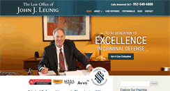 Desktop Screenshot of leuniglaw.com